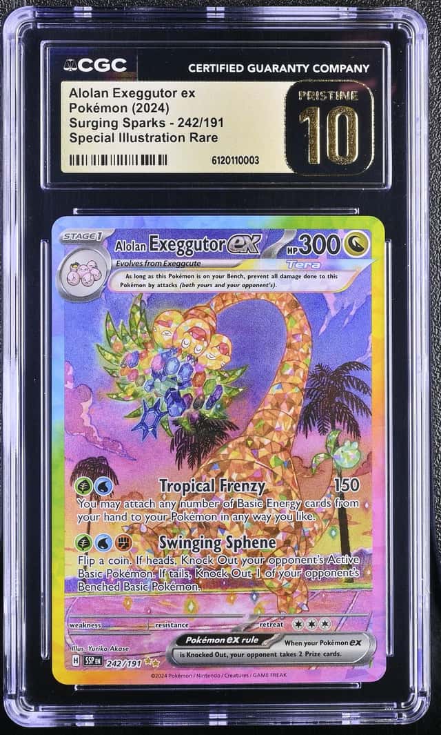 ALOLAN EXEGGUTOR ex
