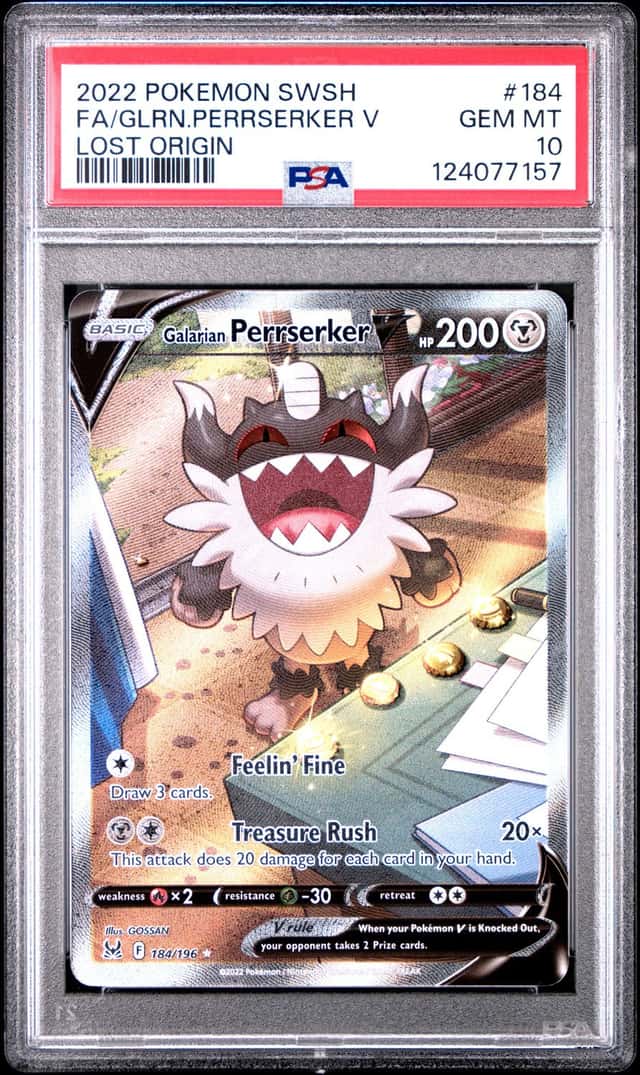 Galarian Perrserker V
