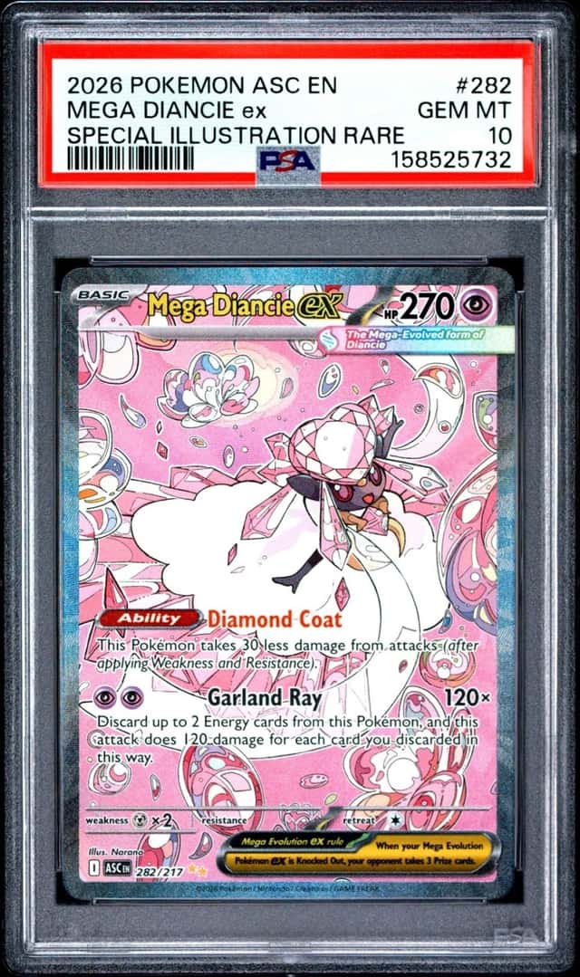 MEGA DIANCIE ex