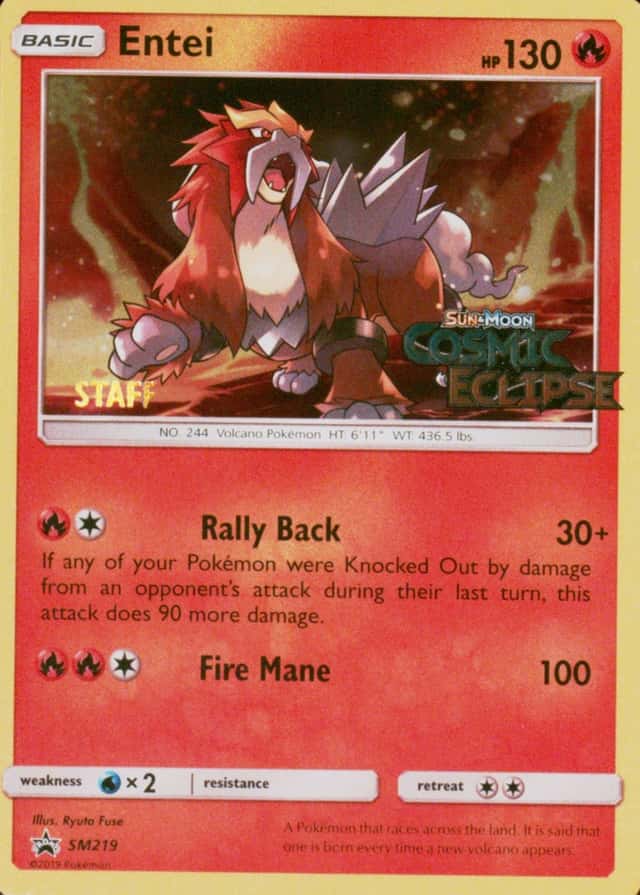 Prerelease · Cosmic Eclipse Staff