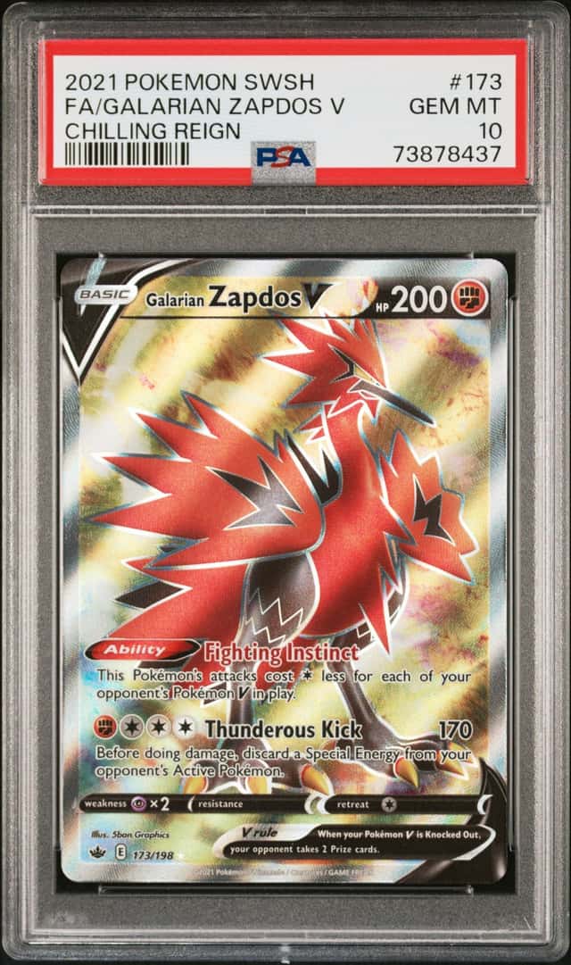 Galarian Zapdos V