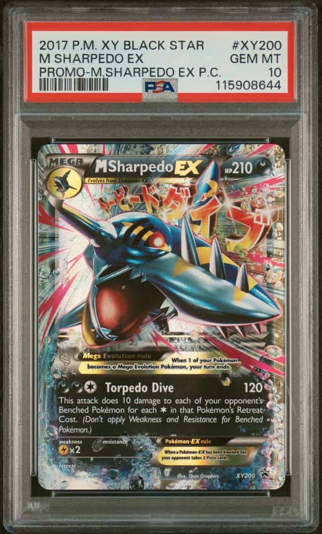 M Sharpedo EX