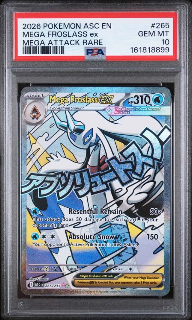 MEGA FROSLASS ex