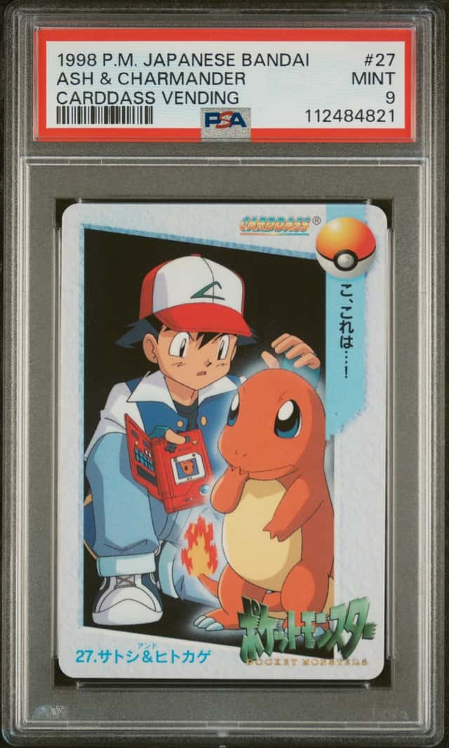 Ash & Charmander