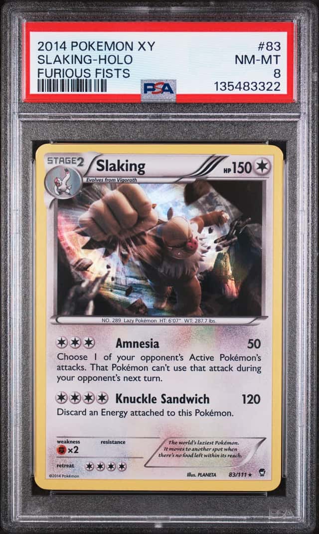 Slaking