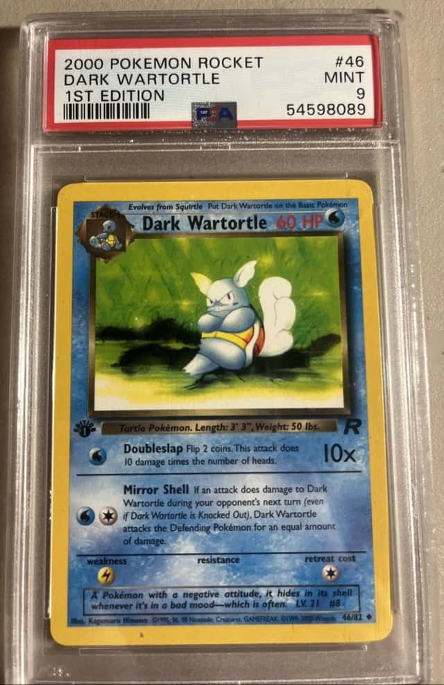 Dark Wartortle