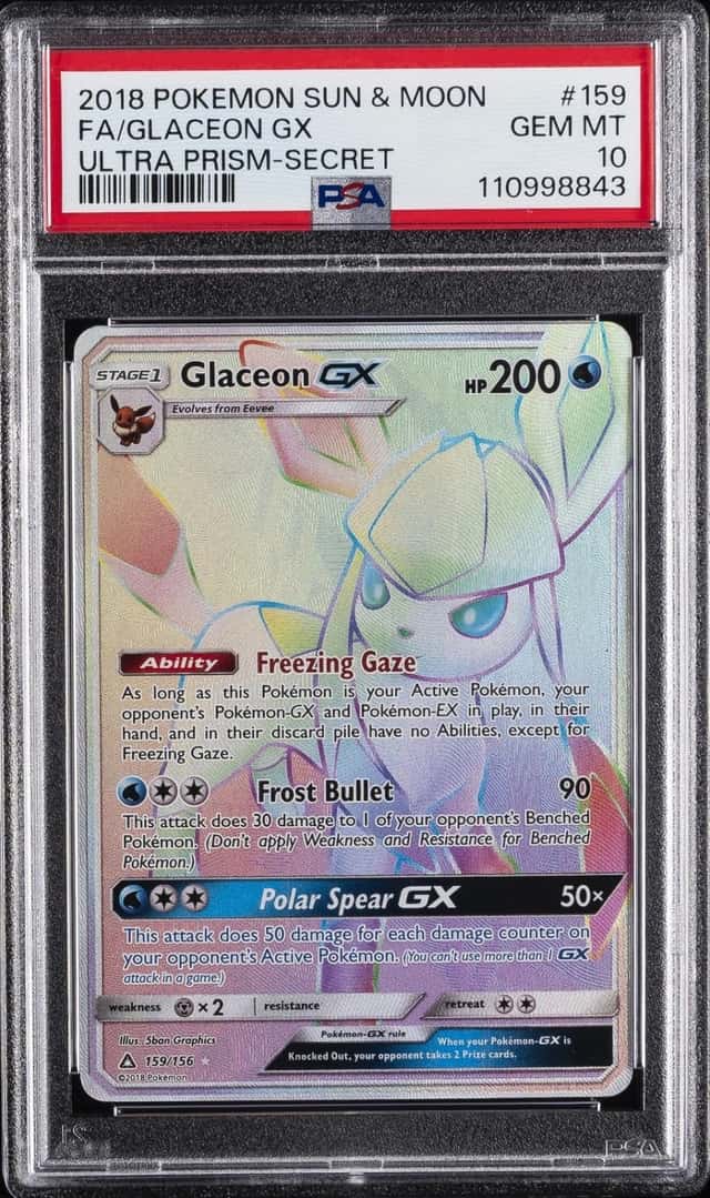 Glaceon GX