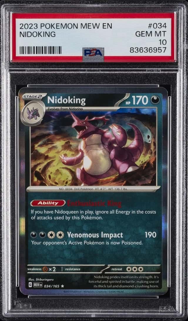 Nidoking