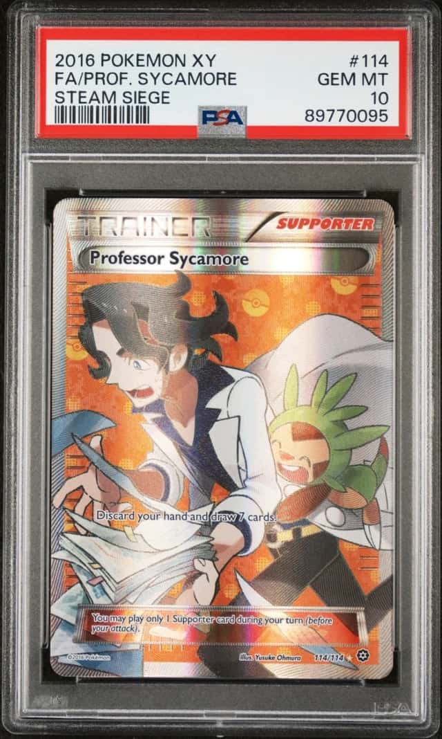 Professor Sycamore