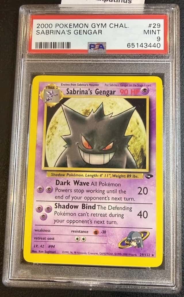 Sabrina's Gengar