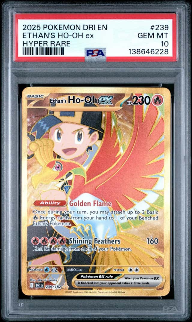 ETHAN'S HO-OH ex