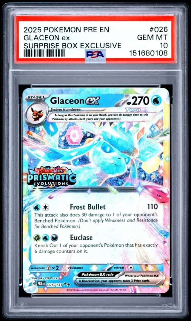 GLACEON ex