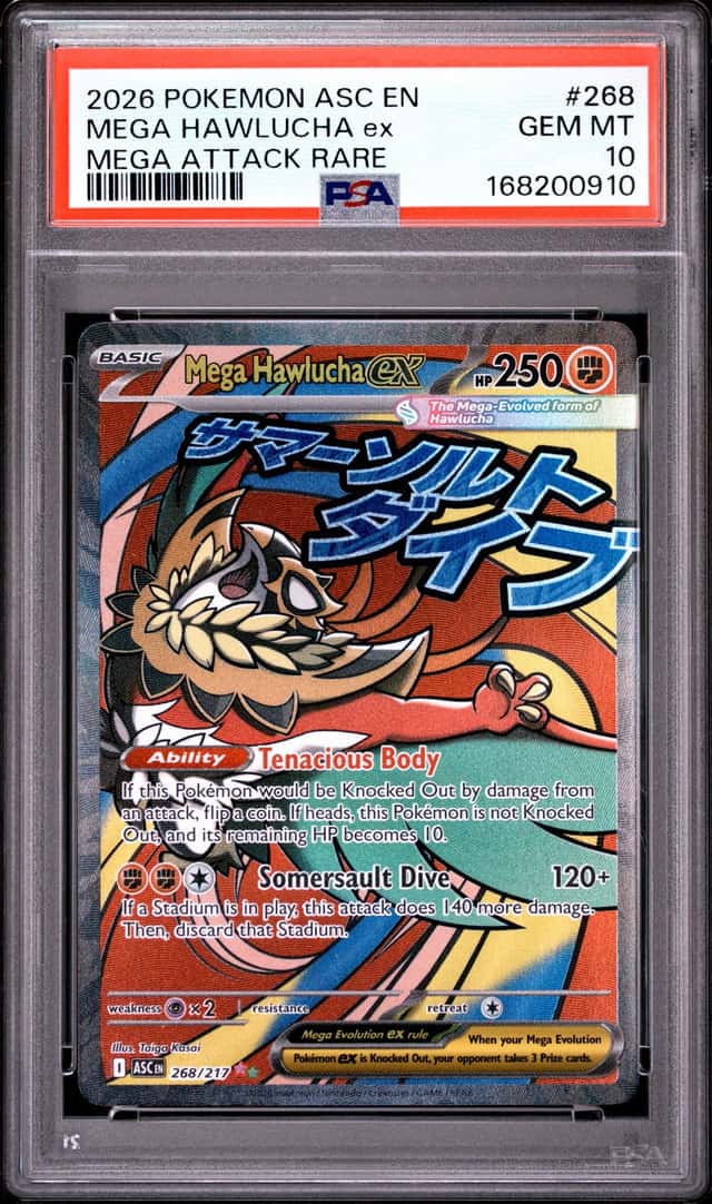 MEGA HAWLUCHA ex