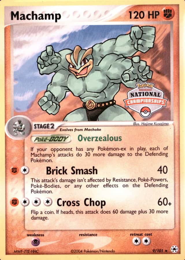 Non-Holo · Championships National