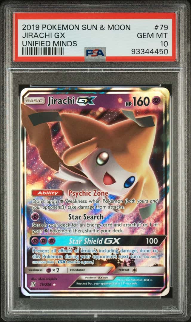 Jirachi GX