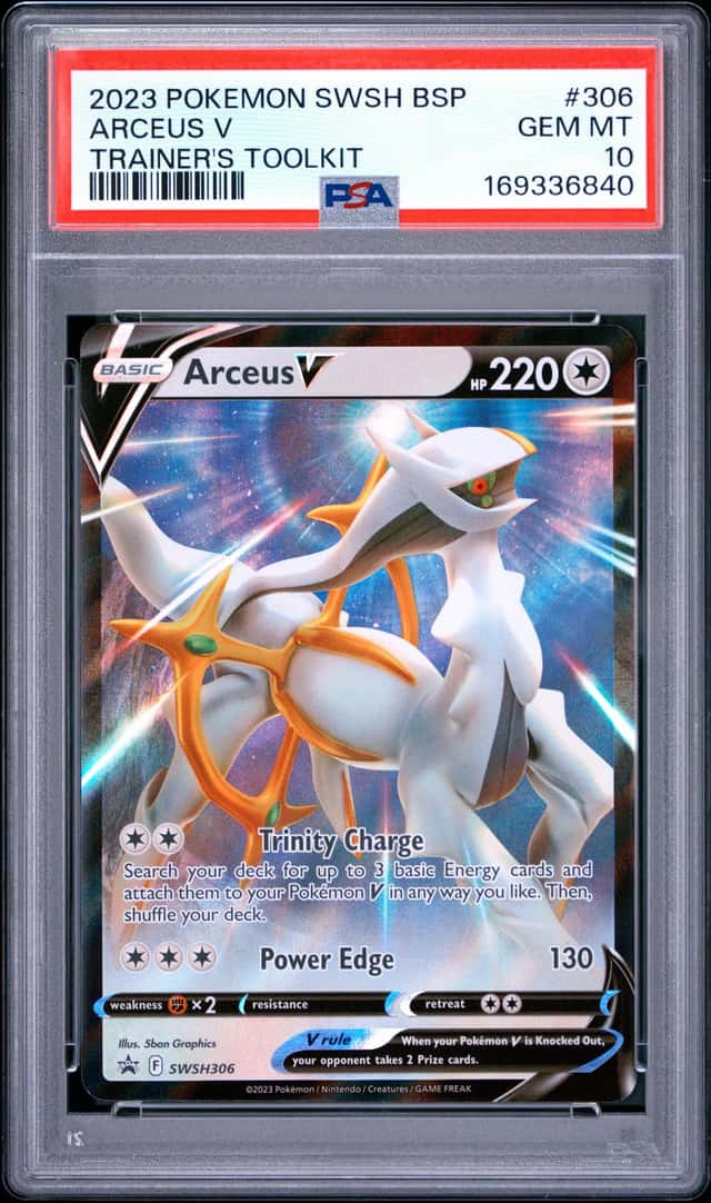 Arceus V