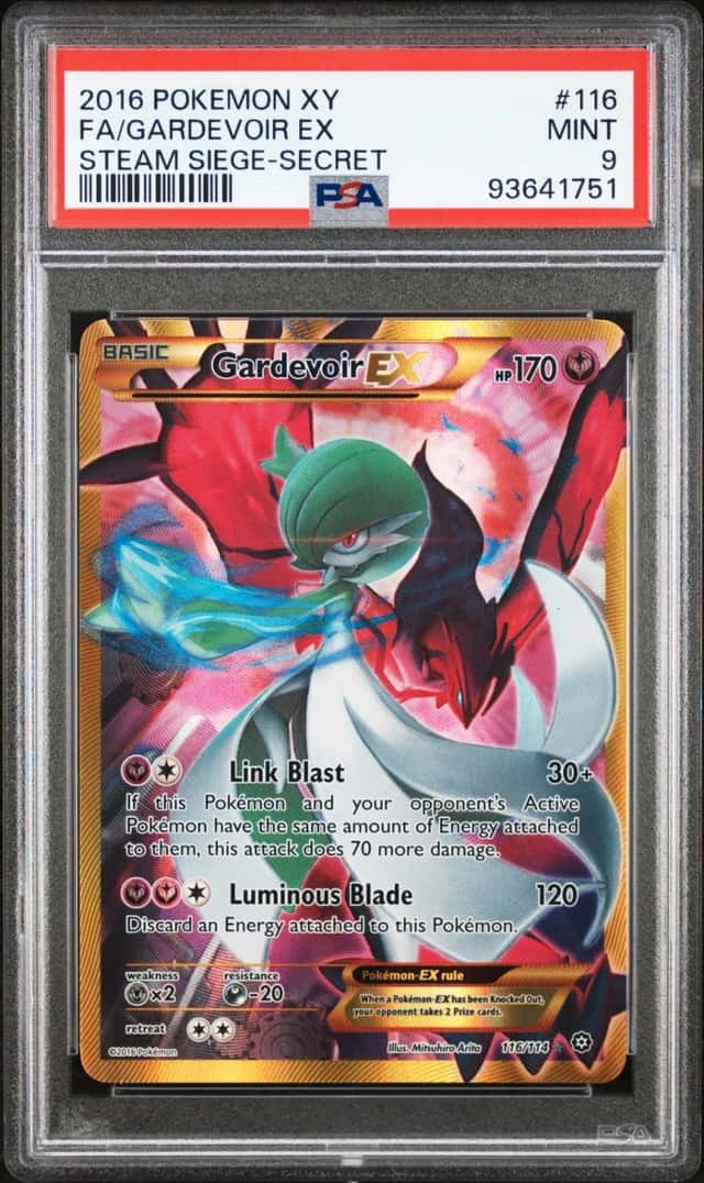 Gardevoir EX