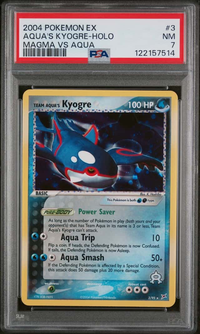 Team Aqua's Kyogre