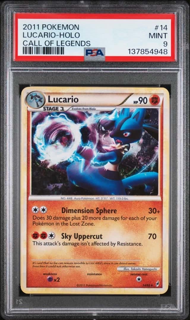 Lucario