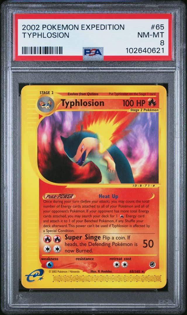 Typhlosion