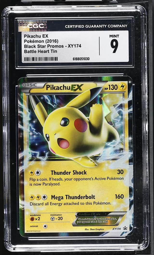 Pikachu EX