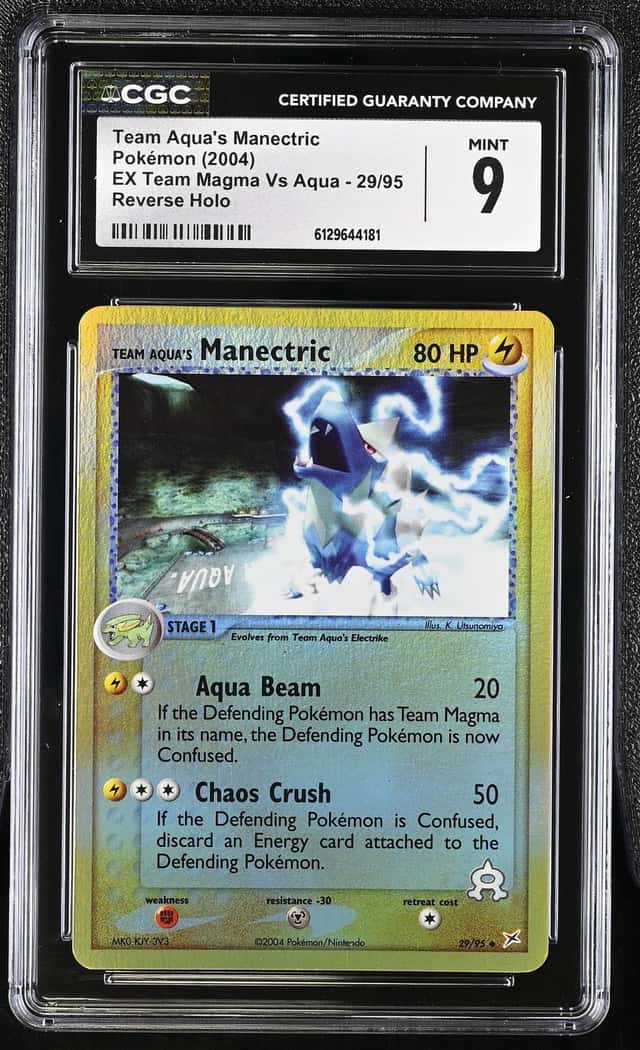 Aqua's Manectric