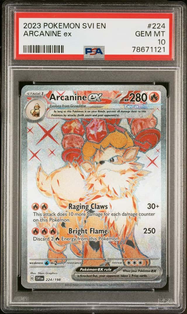 ARCANINE ex