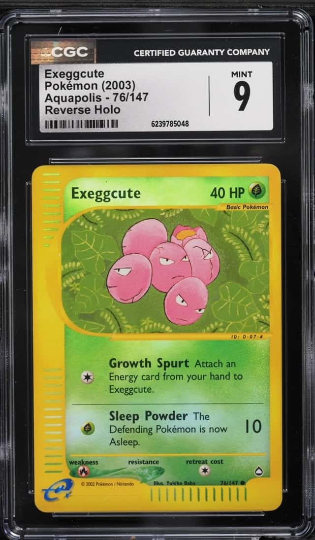 Exeggcute