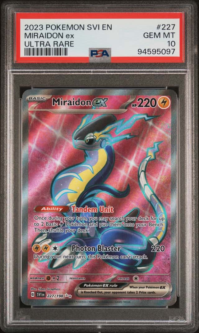 MIRAIDON ex