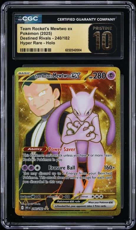 ROCKET'S MEWTWO ex