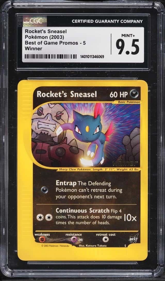 Rocket's Sneasel