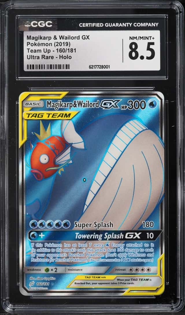 Magikarp & Wailord GX