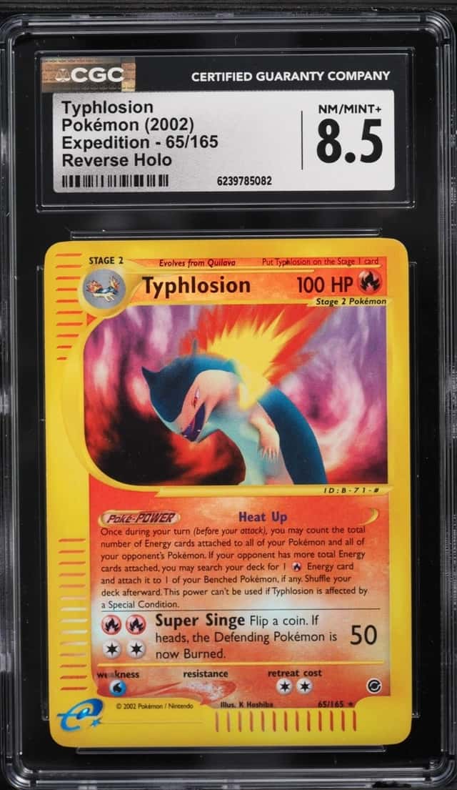 Typhlosion