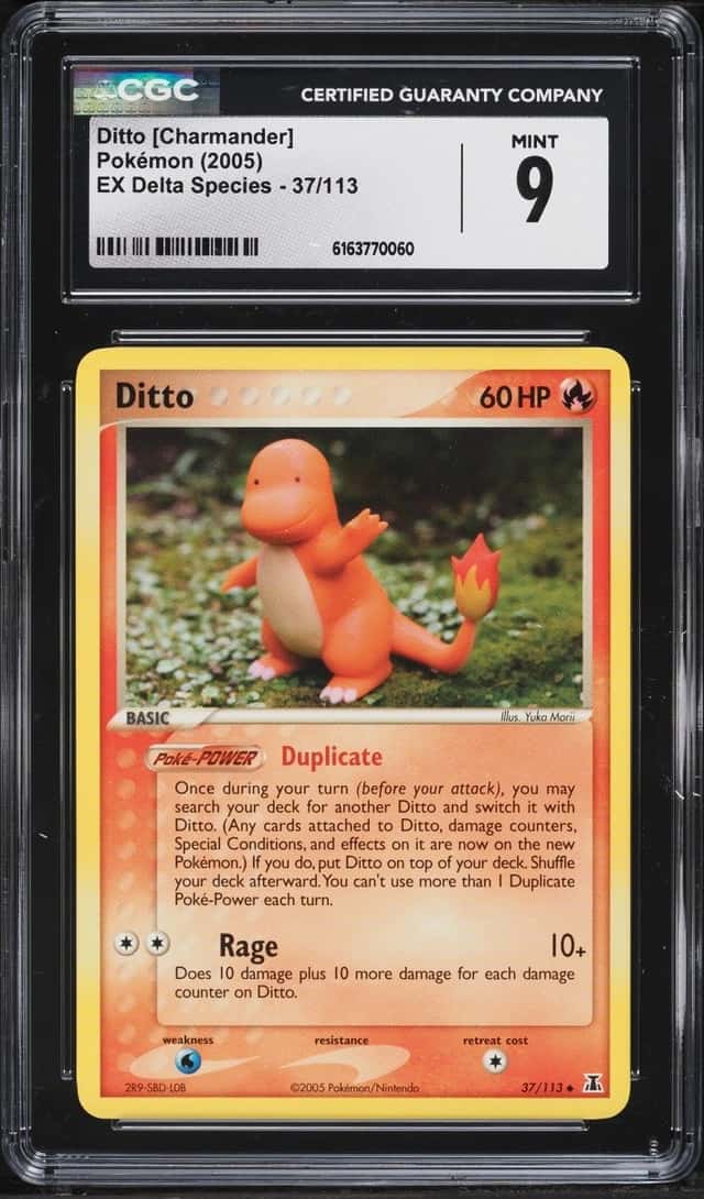 Ditto [Charmander]