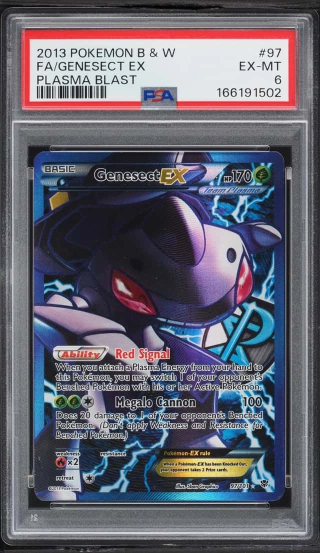 Genesect EX