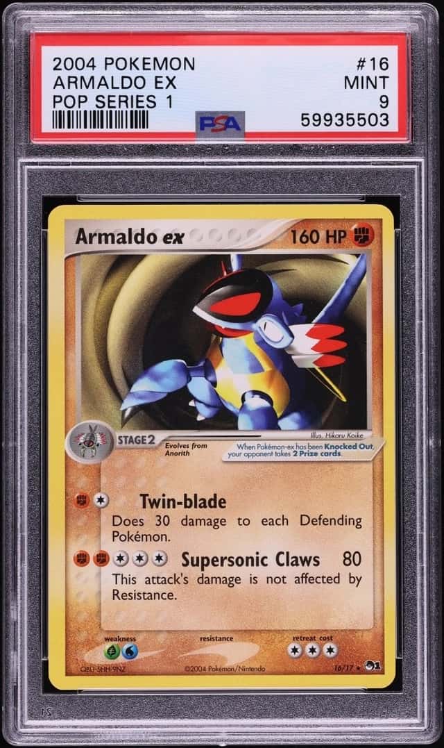 Armaldo EX