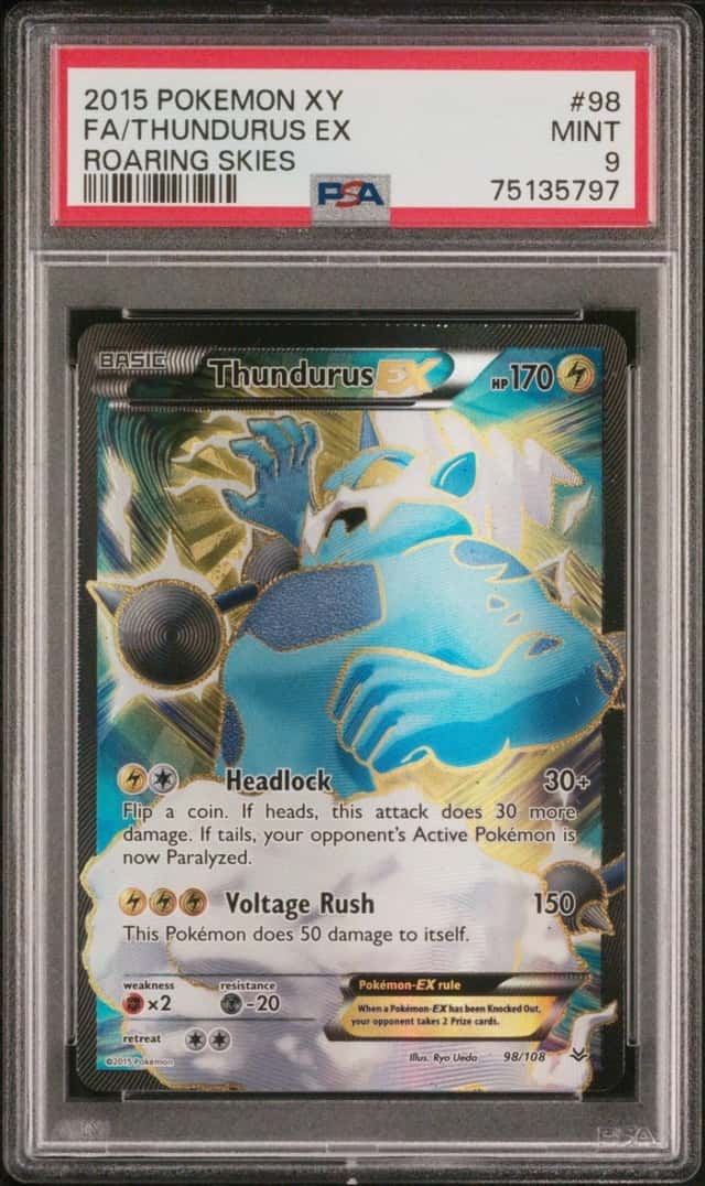 Thundurus EX