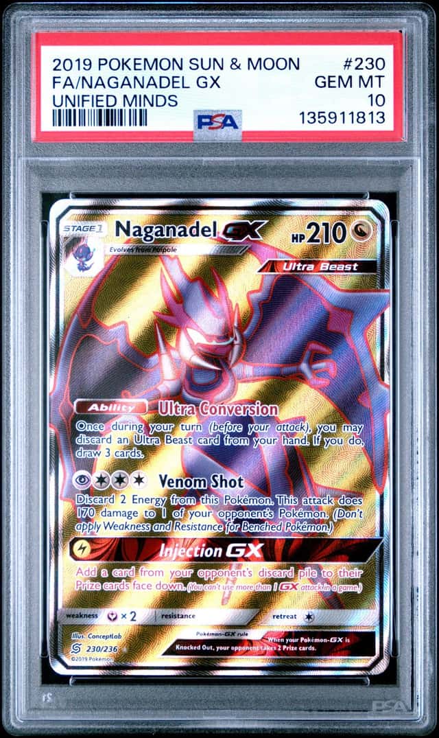 Naganadel GX