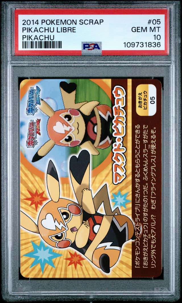 Pikachu Libre