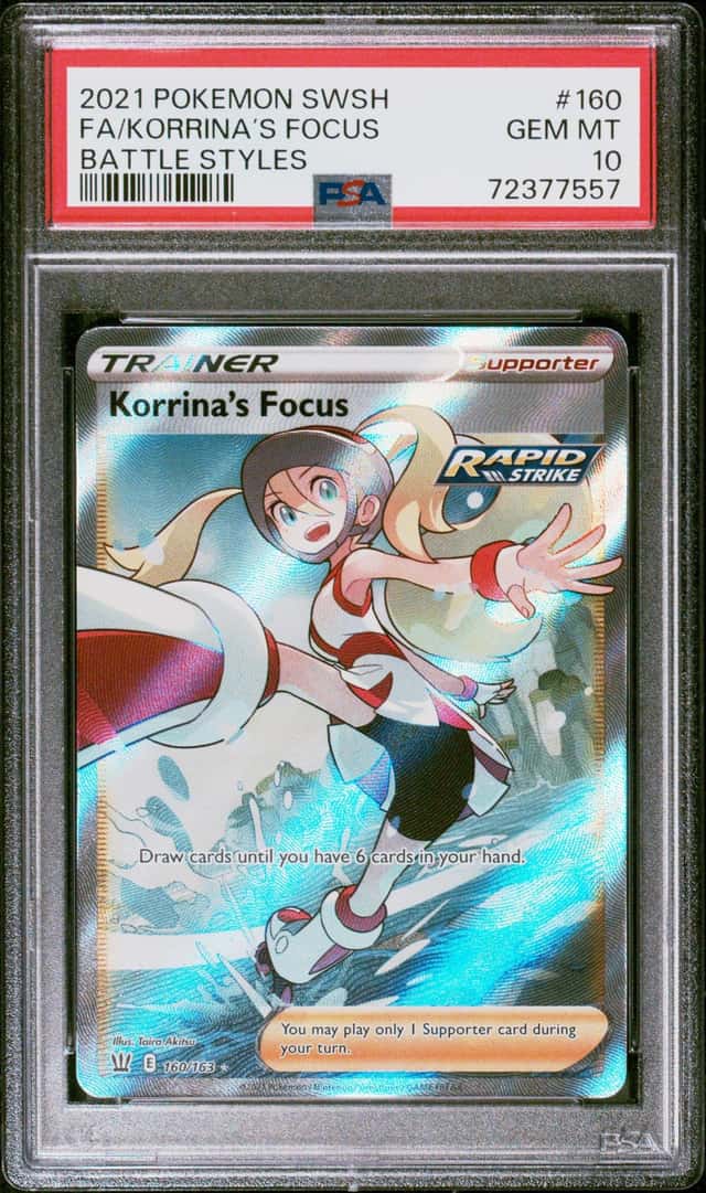 Korrina's Focus