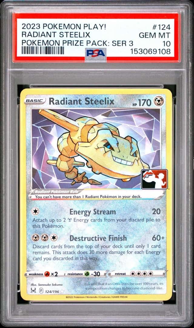Radiant Steelix