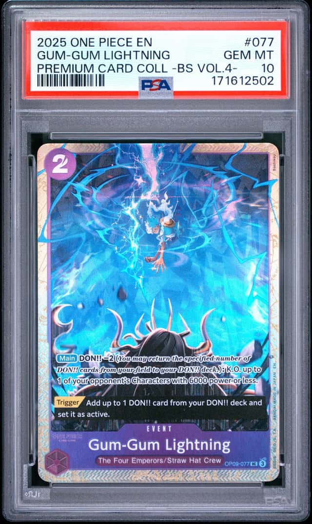 Gum-Gum Lightning