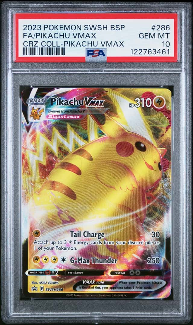 Pikachu VMAX