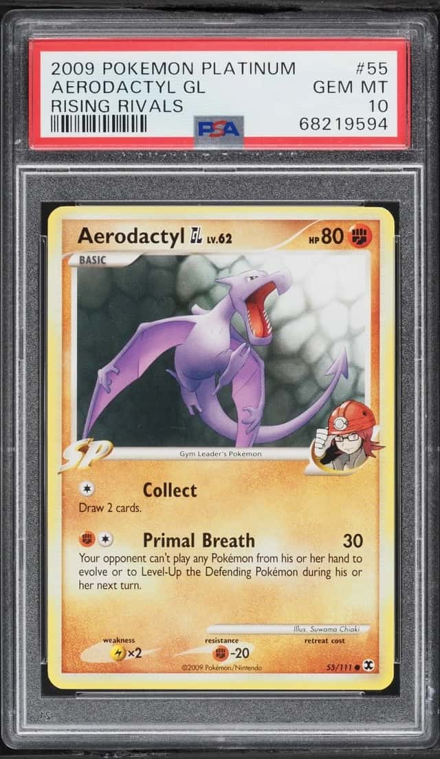 Aerodactyl Gl