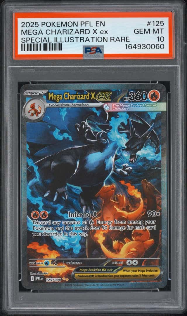 MEGA CHARIZARD X ex
