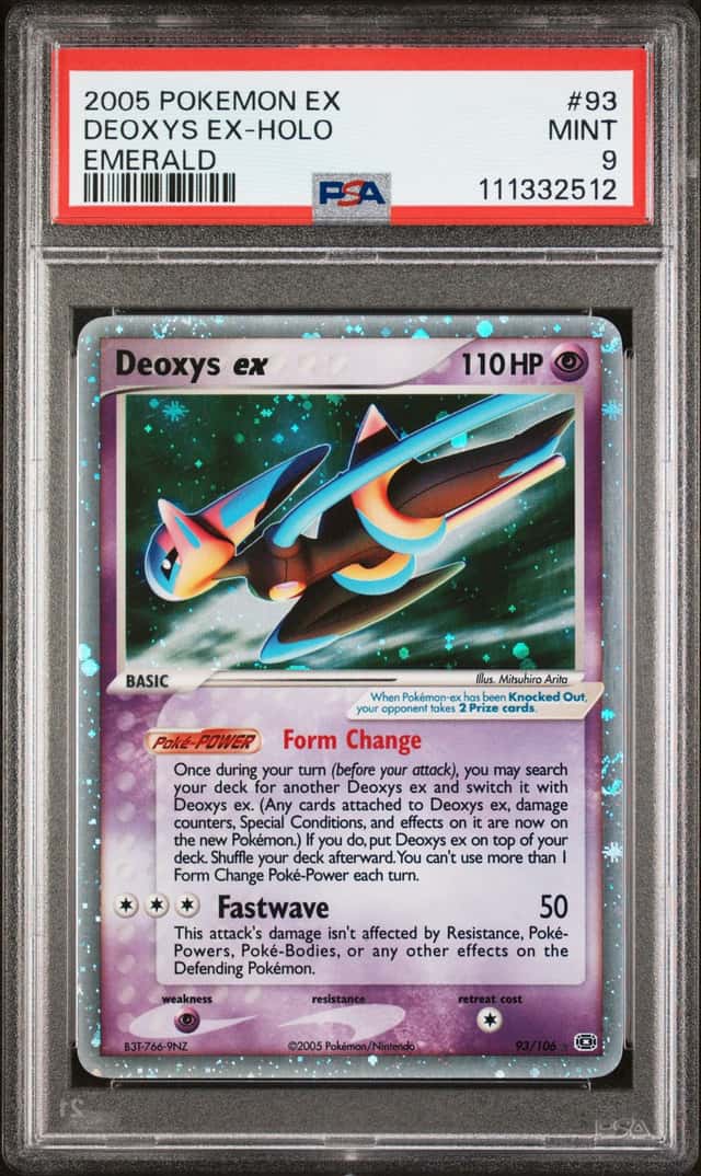 Deoxys EX