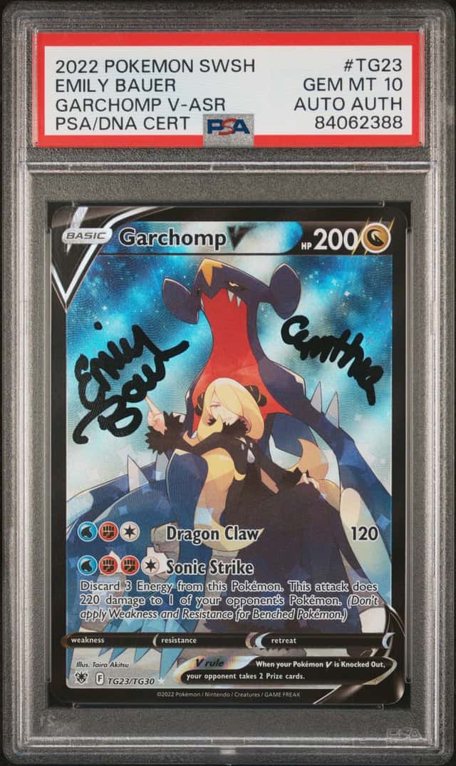 Garchomp V