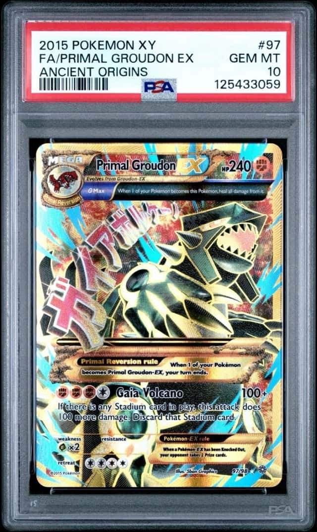 Primal Groudon EX