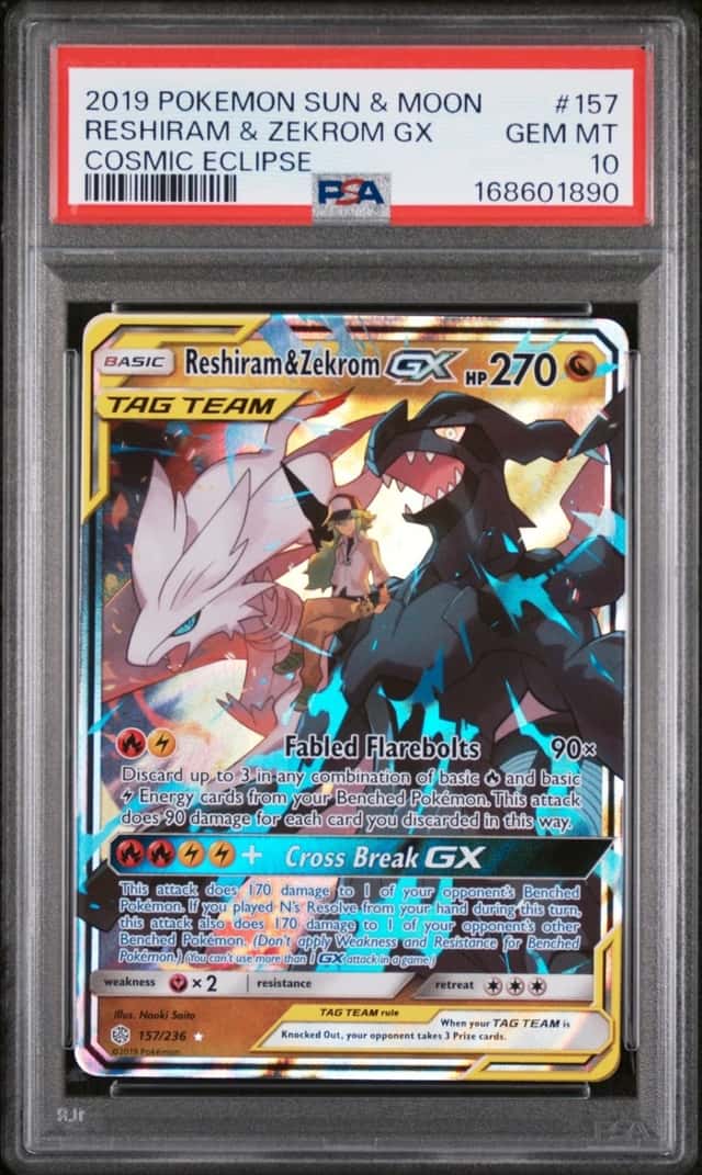 Reshiram & Zekrom GX