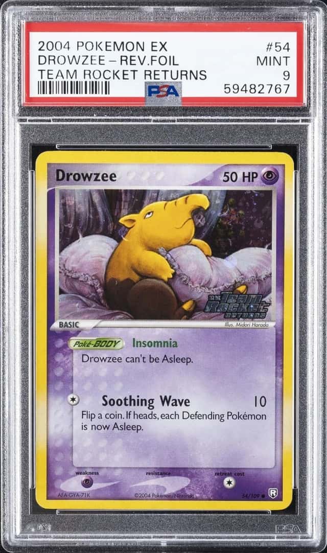 Drowzee
